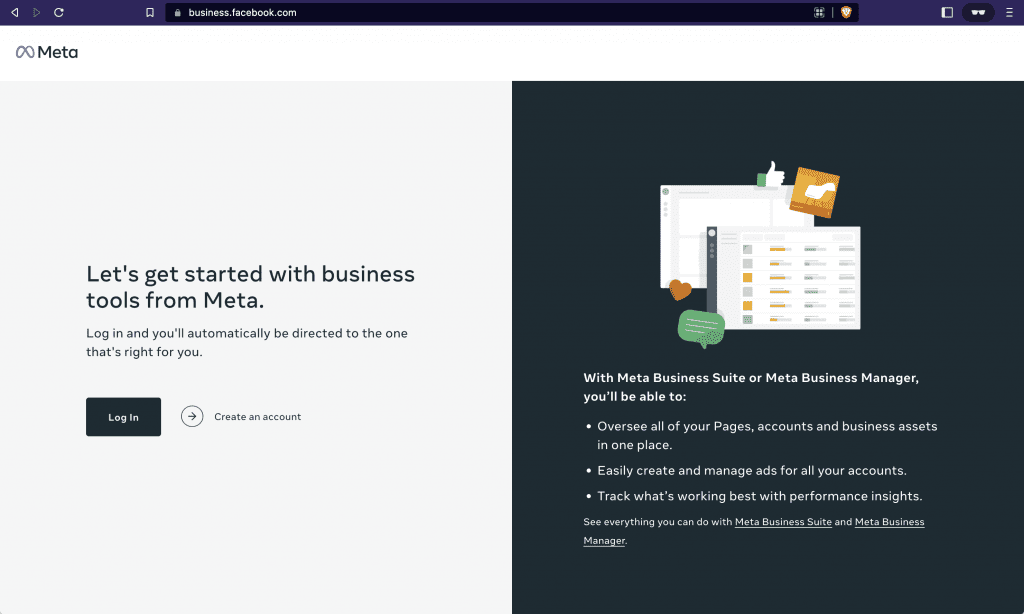 Meta Business Manager