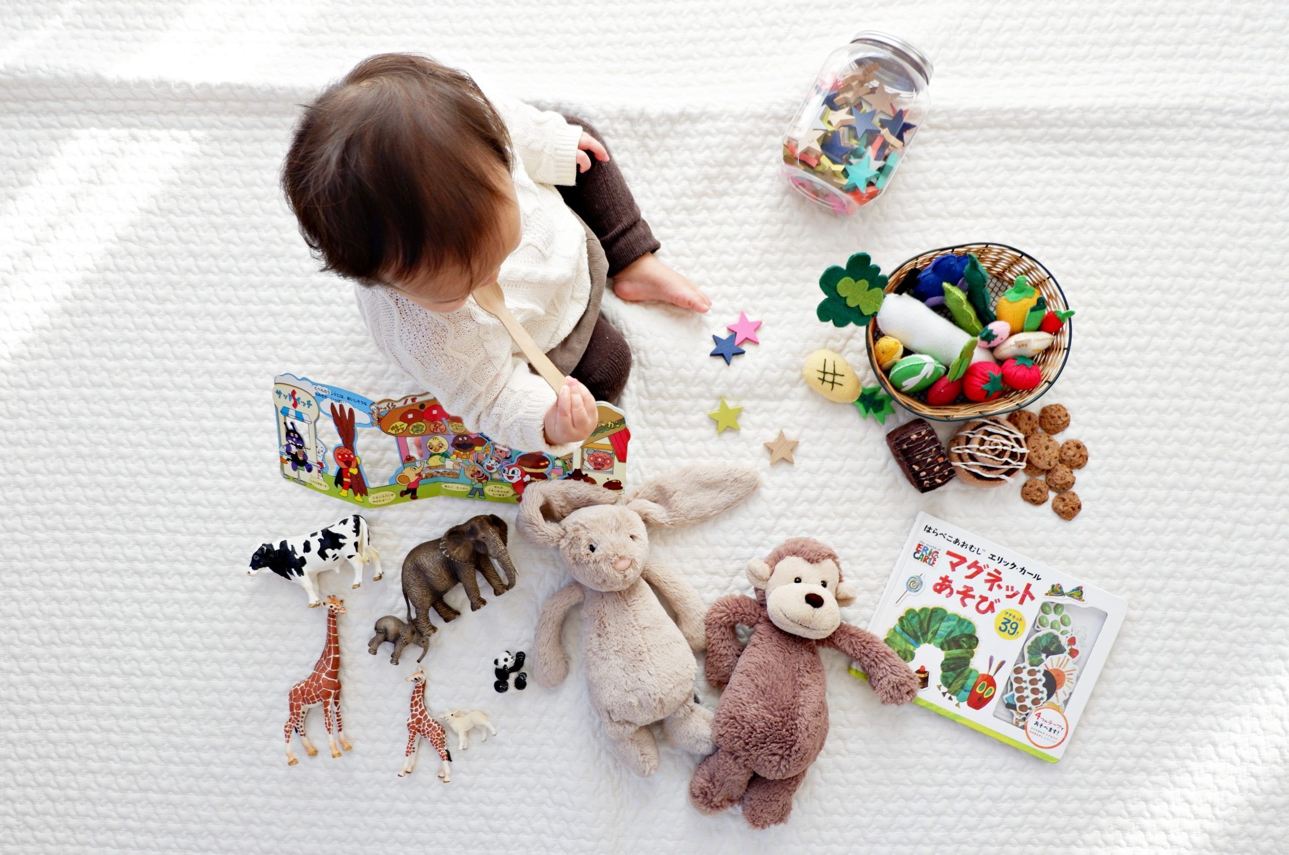 baby toys all around