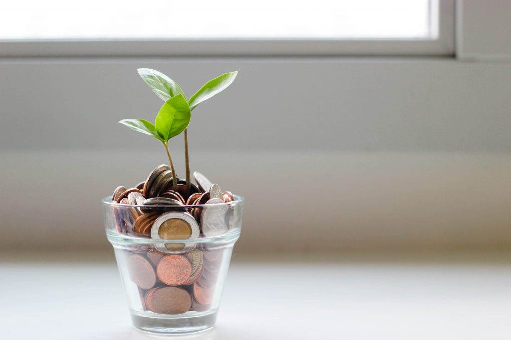 growing money is having healthy personal finances