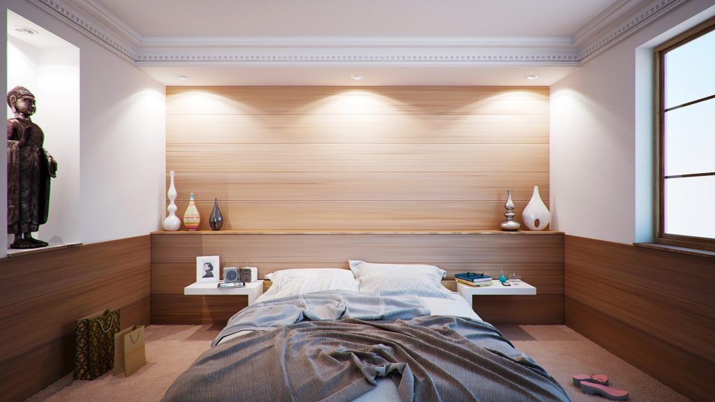 bedroom designs Japanese style