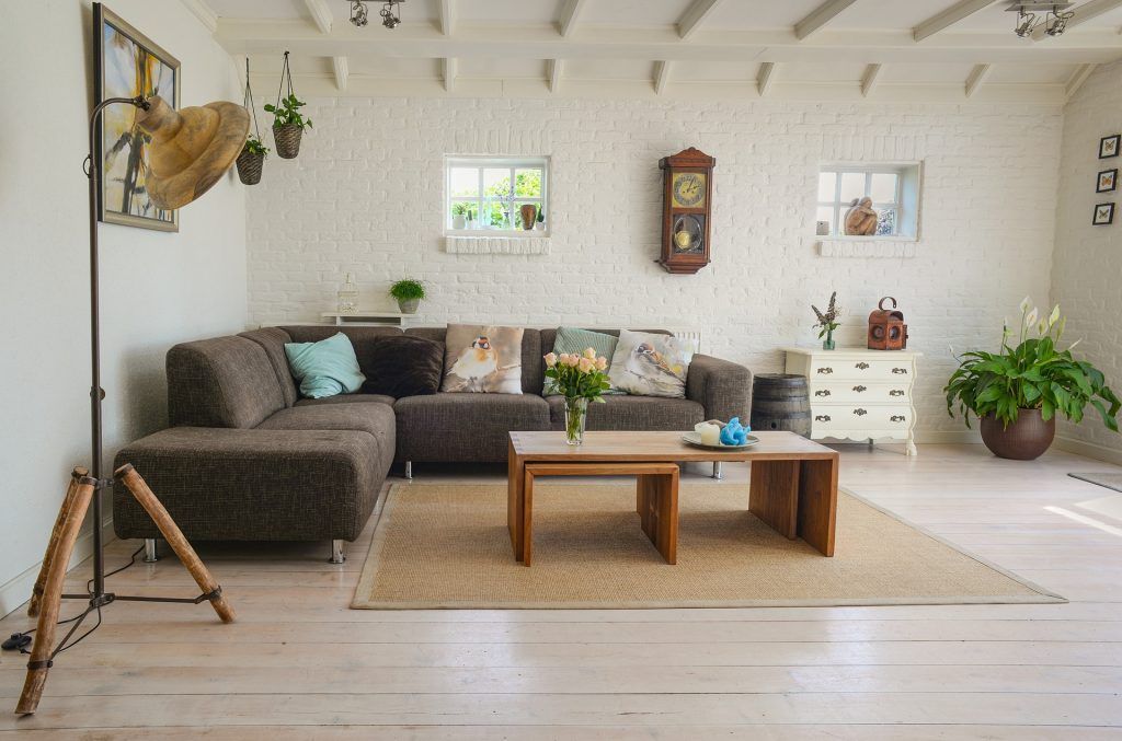 classic living room with simple decorations key in designing interior spaces