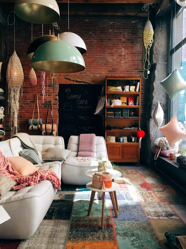crowded sofa corner with style