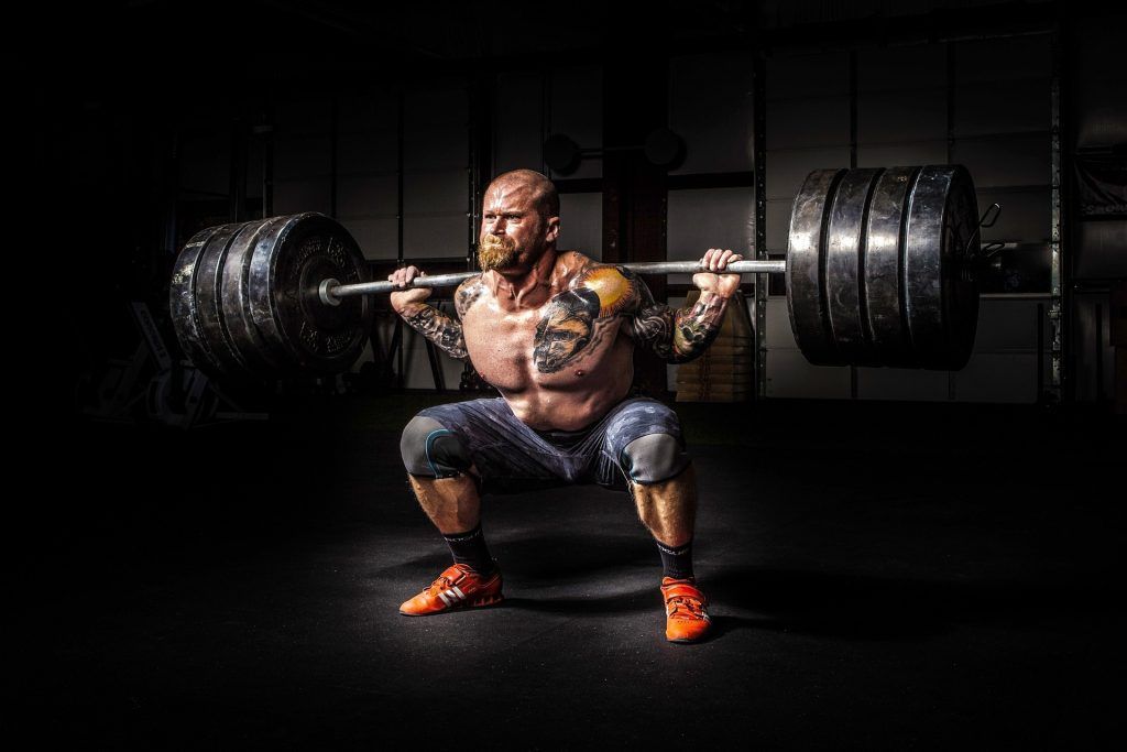 man lift weighting