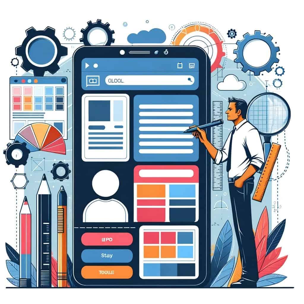 Website development and design services